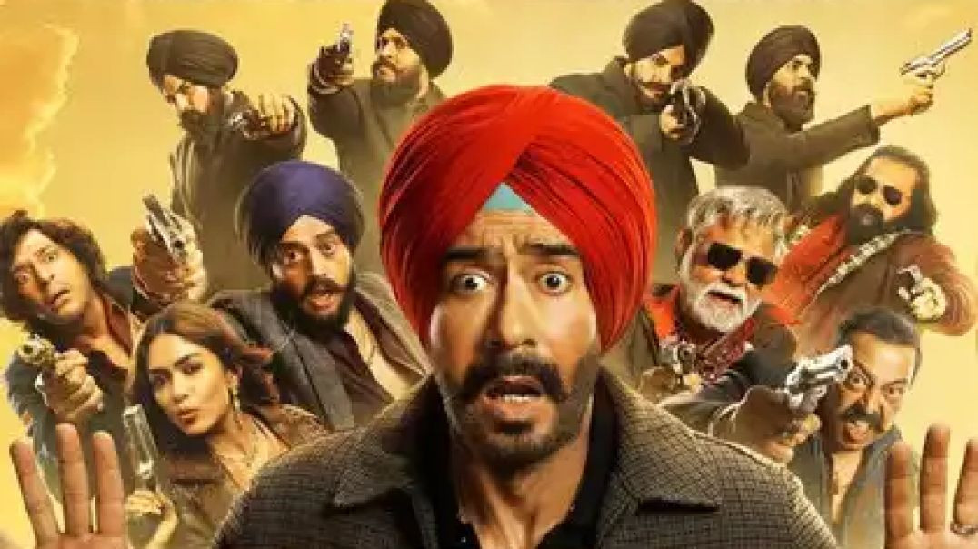 ⁣Son Of Sardaar 2 Full Movie 2025Hd __ Ajay Devgn __ Mrunal ThakurBollywood Latest Movie(360P)