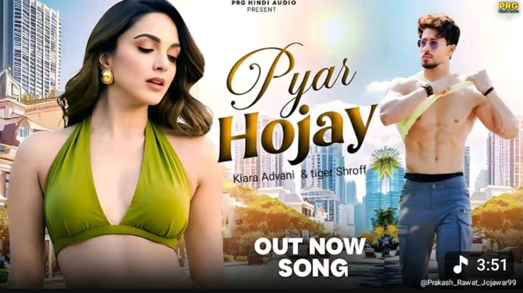 ⁣New Song 2025 _ Rab kare Pyar Hojay_ Tiger Shroff _ Kiara Advani _New Hindi_ Romantic Love Song 2025