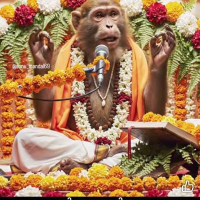 monkeySadhubhaktiReels