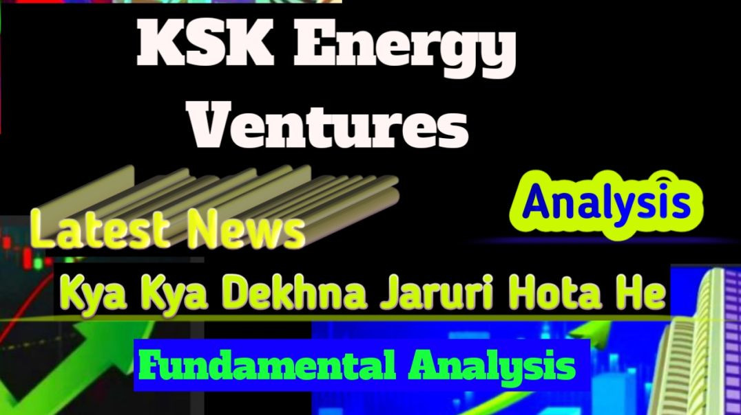 ⁣KSK Energy Ventures Share Price