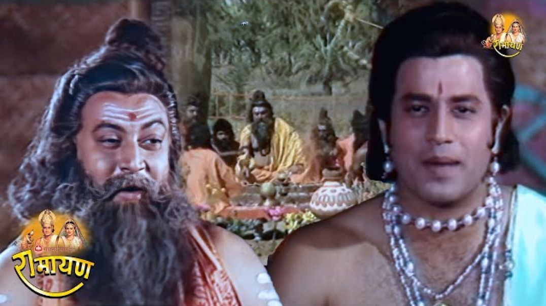 ⁣रामायण_-_EP_5_-_विश्वामित्र_के_यज्ञ_की_रक्षा,_अहिल्या_उद्धार(360p)