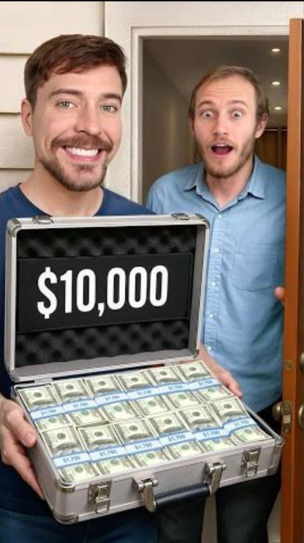 Answer the door win ₹10,000|Mrbeast hindi