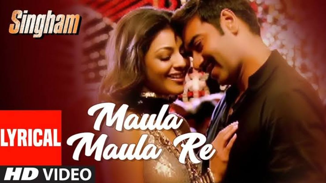 ⁣Maula Maula Re - Singham-(2011) Ajay Devgan, Kajal Aggrawal, Prakash Raj