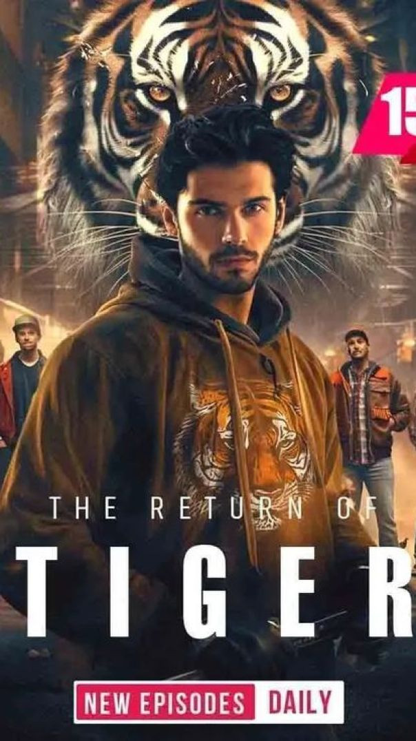 The return of tiger 🐯