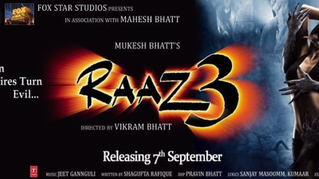 ⁣Raaz 3 The Third Dimension Imran Hashmi Horror Movie