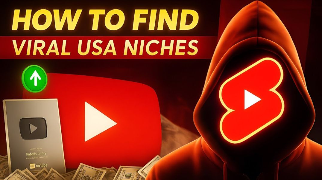 ⁣Viral Faceless Trending Niches + AI Video Creation YouTube Growth Hack!