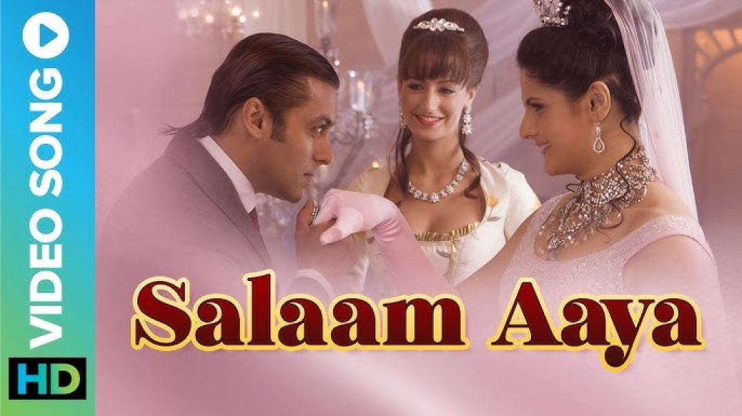⁣Salaam Aaya - Veer-(2010) Salman Khan, Zareen Khan, Sohail Khan, Mithun Chakraborty