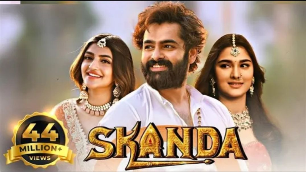 ⁣Skanda__The_Attacker_-_South_Indian_Movie_Hindi_Dubbed_-_Ram_Pothineni,_Sreeleela,_Saiee_Manjrekar(1