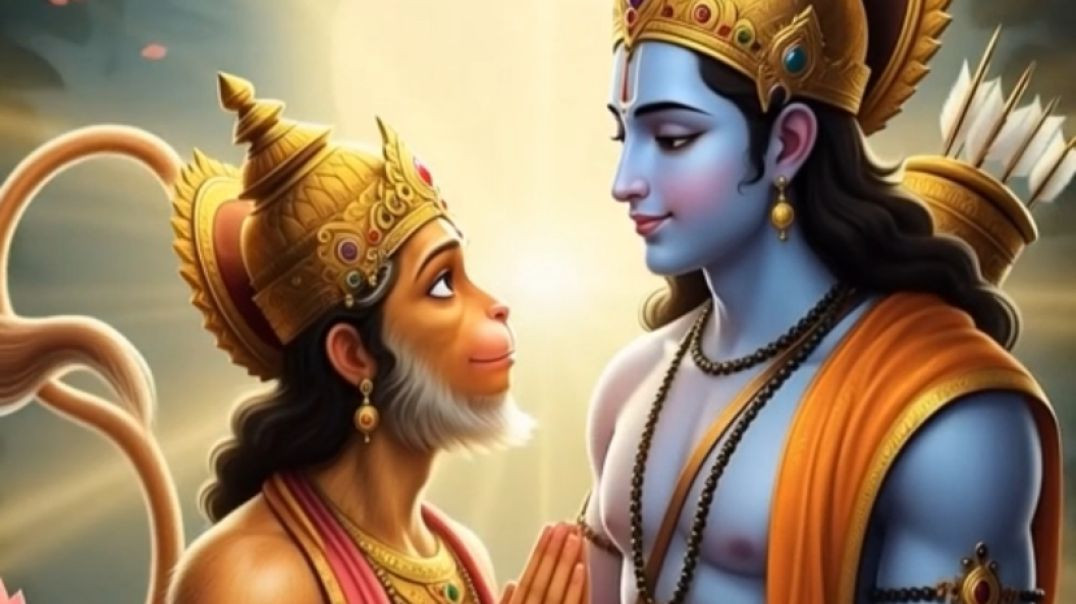 श्रीराम और हनुमान जी के जन्म की दिव्य कहानी जो उनके अटूट स्नेह का कारण दर्शाती है ।#shorts #short