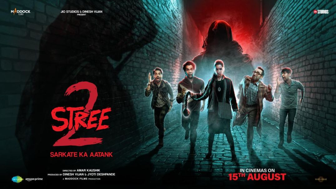 Stree 2 Shradhha Kapoor, Rajkumar Rao, Tamanna Superhit movie