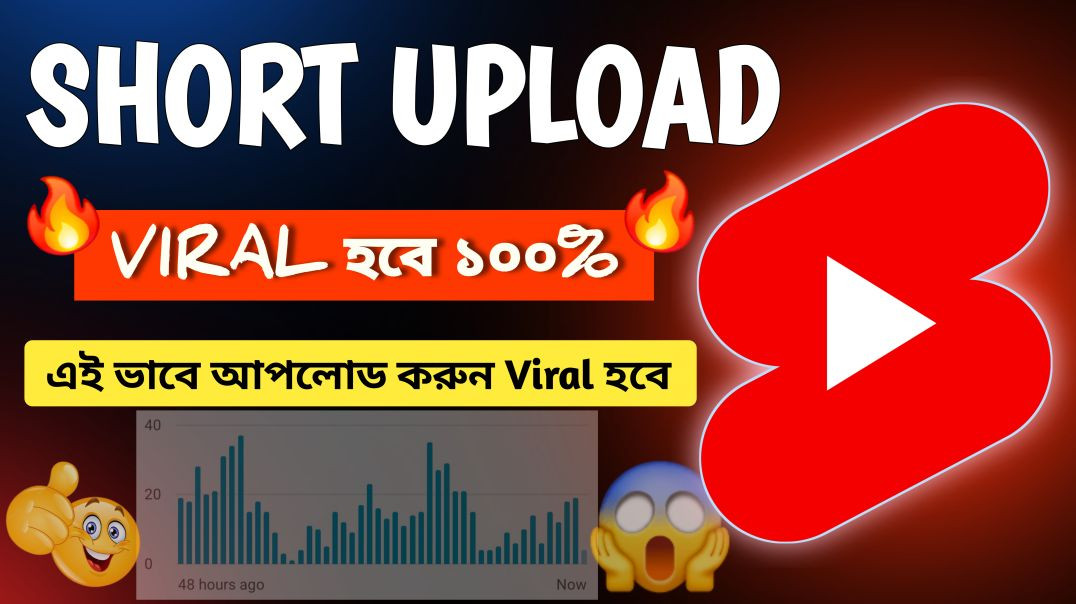 ⁣সঠিক নিয়মে ইউটিউবে শট ভিডিও আপলোড করার গাইড | Shorts Video Upload Tricks