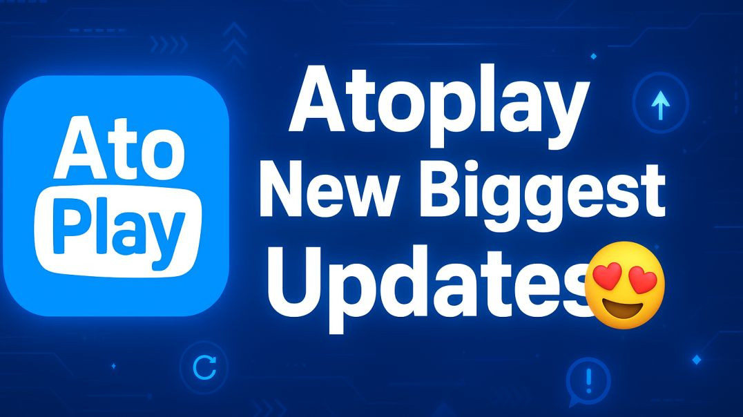 ⁣Atoplay App 2025 Update: New Biggest Features 😍 | हिंदी में पूरी जानकारी