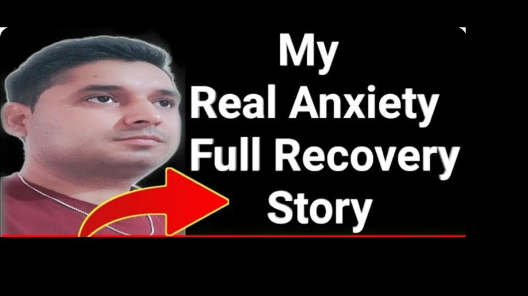 ⁣My Real Anxiety Full Recovery Story