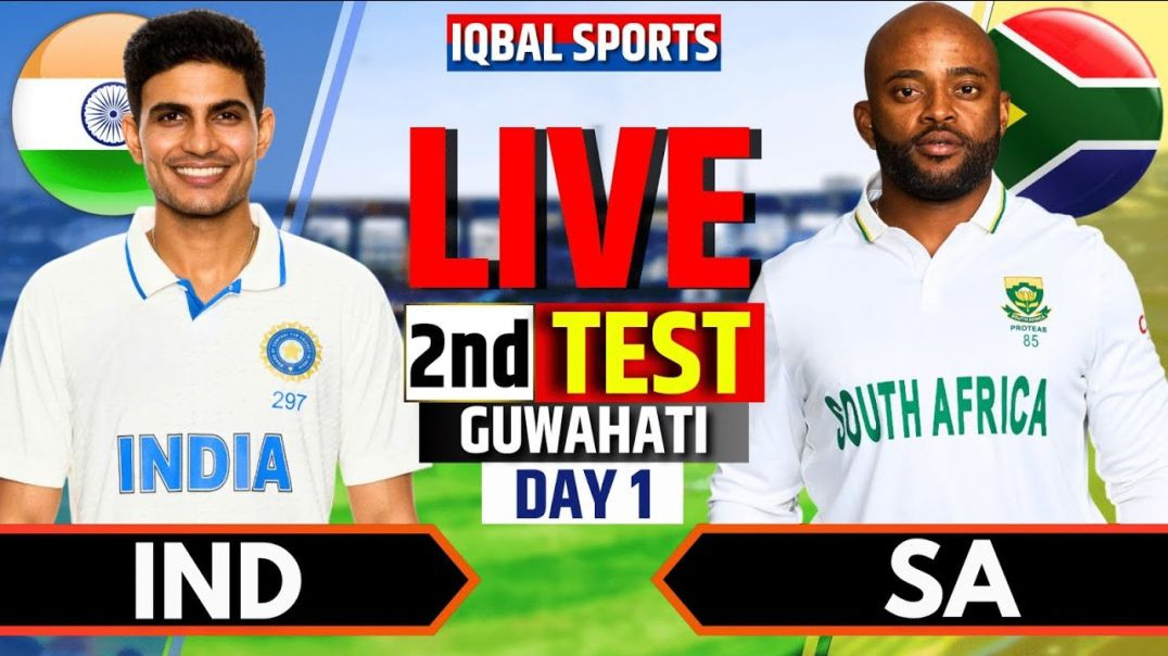⁣India vs South Africa 2nd Test Day 1 Highlights 2025 _ Ind vs Sa Highlights(720P_HD)