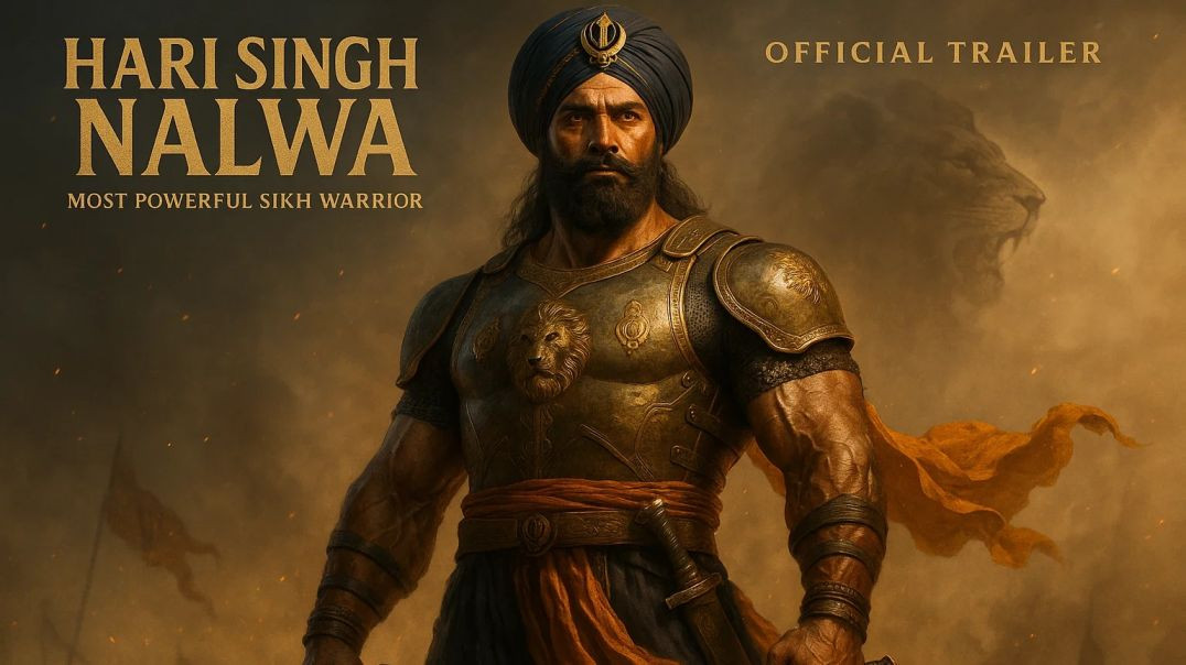 ⁣Most Powerful Sikh Warrior in History – Hari Singh Nalwa