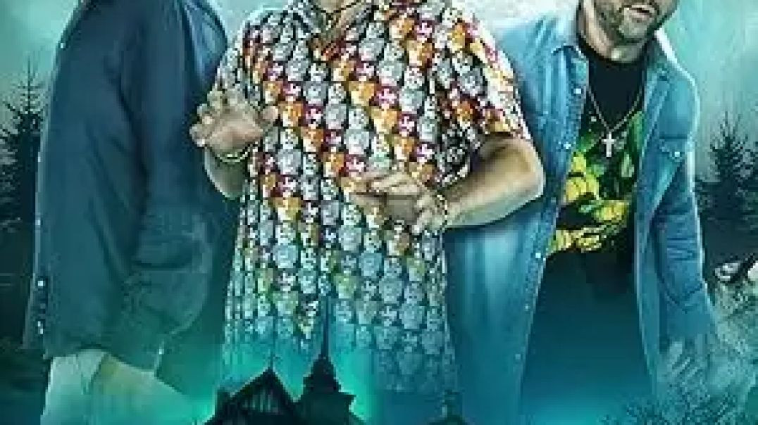 ⁣Three man and a ghost 2022 movie