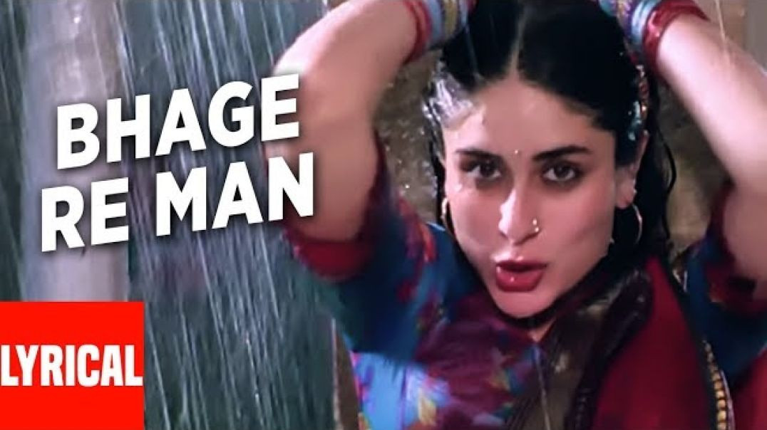 ⁣Bhage Re Man --Full Song || Chameli( (2003)1080p) Kareena Kapoor, Rahul Bose, Rinke Khanna