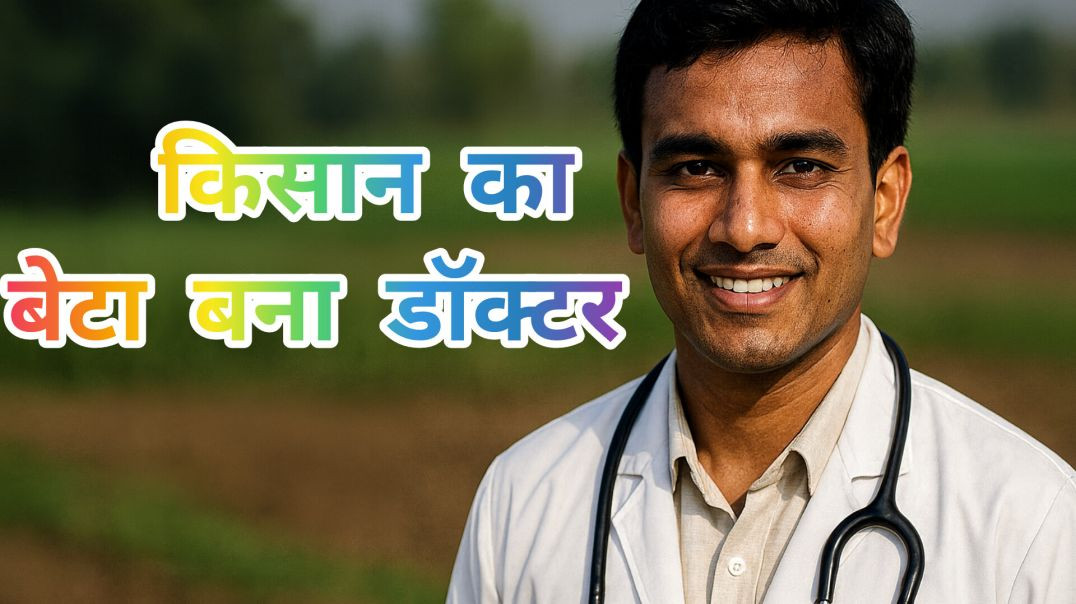 ⁣From Poor Farmer’s Son to Doctor | Motivational Story