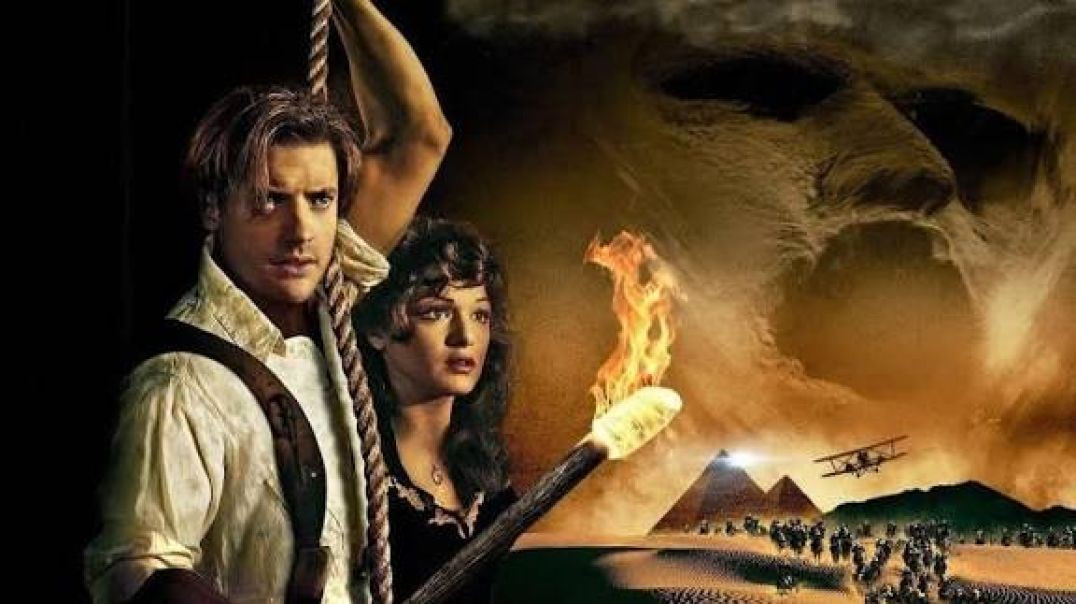 ⁣The Mummy (1999) Hollywood Horor Movie In Hindi