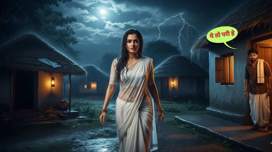 ⁣एक रात गरीब के घर पहुँची खूबसूरत लड़की, पहचान खुलते ही सब दंग रह गए | Moral Stories