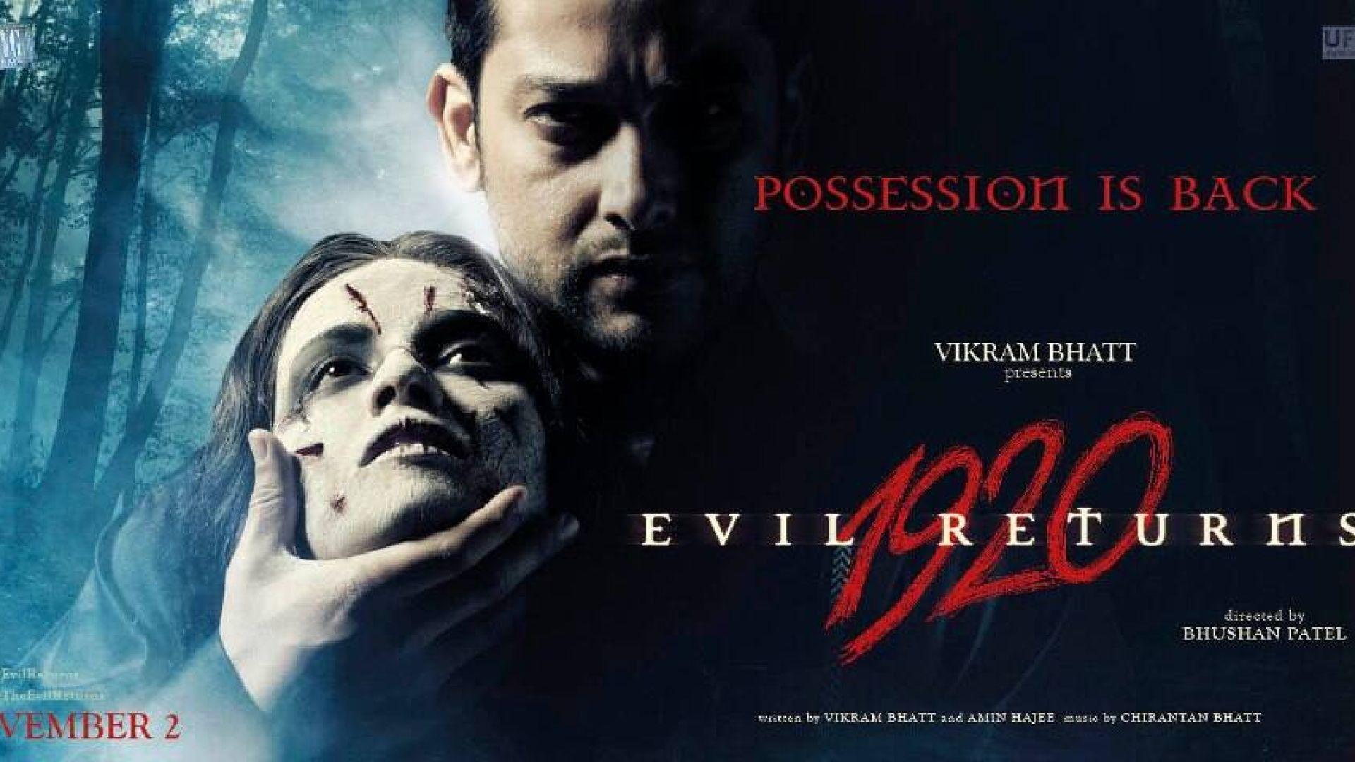 ⁣1920 Evil Returns 2012, Horror Movie