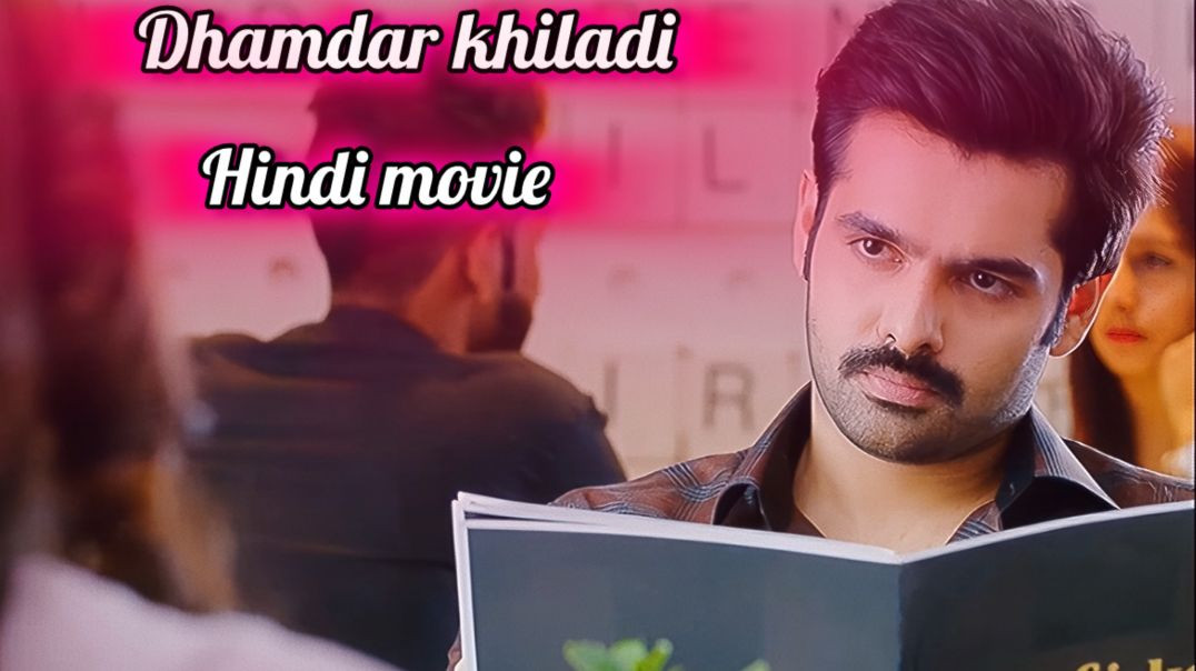 ⁣Dhamdar khiladi south super hit movie hindi , Creative Dev