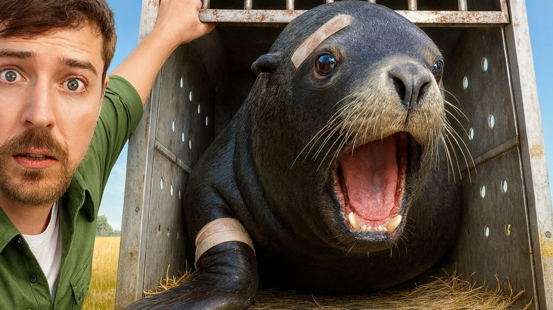 ⁣I saved 1,000 Animals form dying |Mr beast hindi part-4