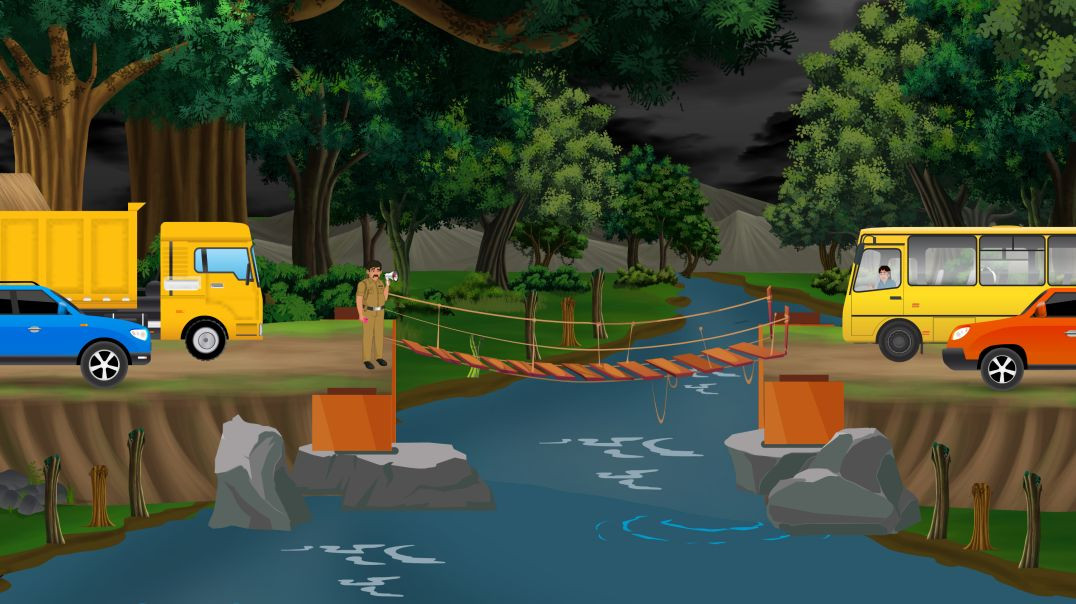 ⁣पुल | Hindi Horror Kahani | Horror Story in Hindi | Hindi Bhutiya Kahaniya | Horror Story