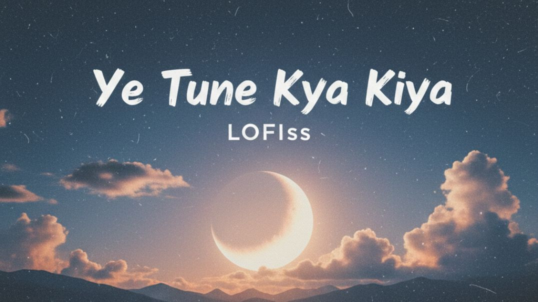 ⁣Yeh Tune Kya Kiya _ One upon the time in mumbaai _ Javed Bashir _ [ Slowed   reverb ] _ LO-FI song(7