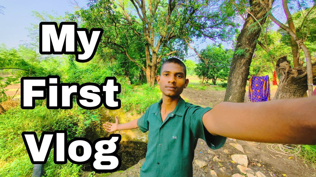 ⁣My First Vlog 🥰