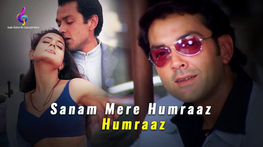 ⁣Sanam Mere Humraaz - Humraaz(2002)Bobby Deol, Akshaye Khanna, Ameesha Patel