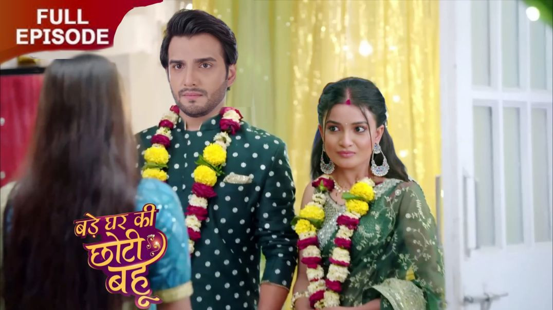 ⁣Arjun Marry With Agni, Ahana Shocked || Bade Ghar Ki Choti Bahu Latest Episode New Promo
