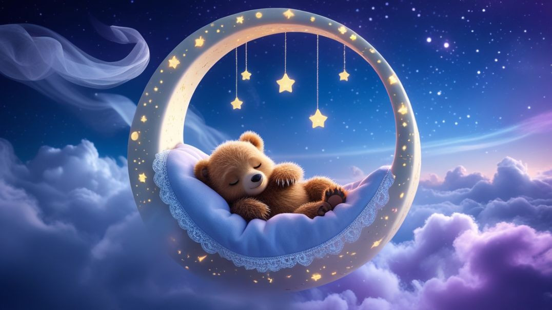 नन्हा भालू की मीठी लोरी | Little Bear Sleep Song