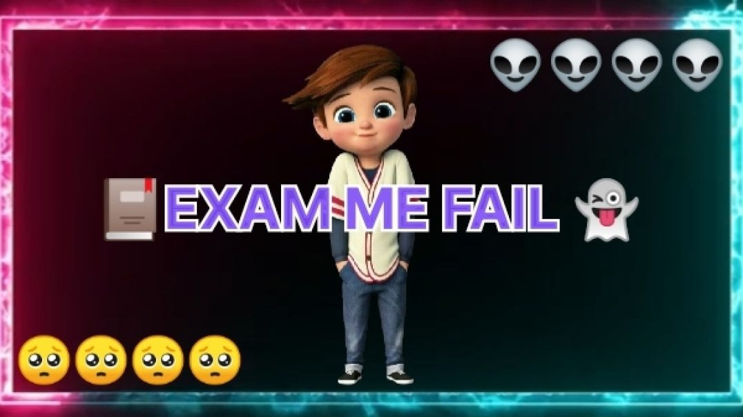 ⁣Bauaa Exam Me Fail Ho Gaya😭| Funny Video |  Exam Fail Comedy