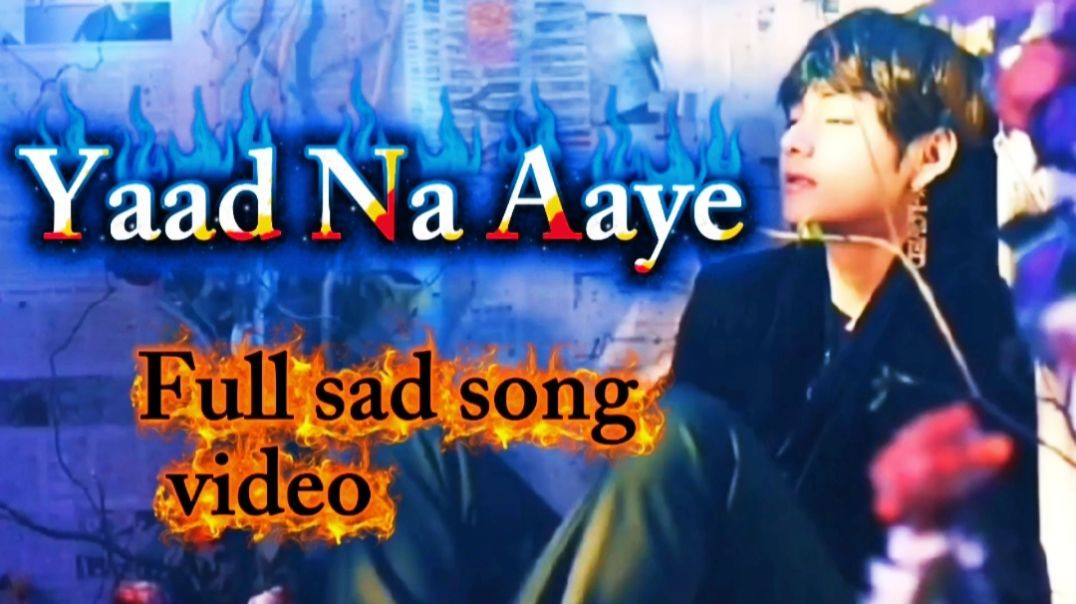 ⁣||bts v new song video💔🥀{sad love song video} break up song 😭#bts #v #song