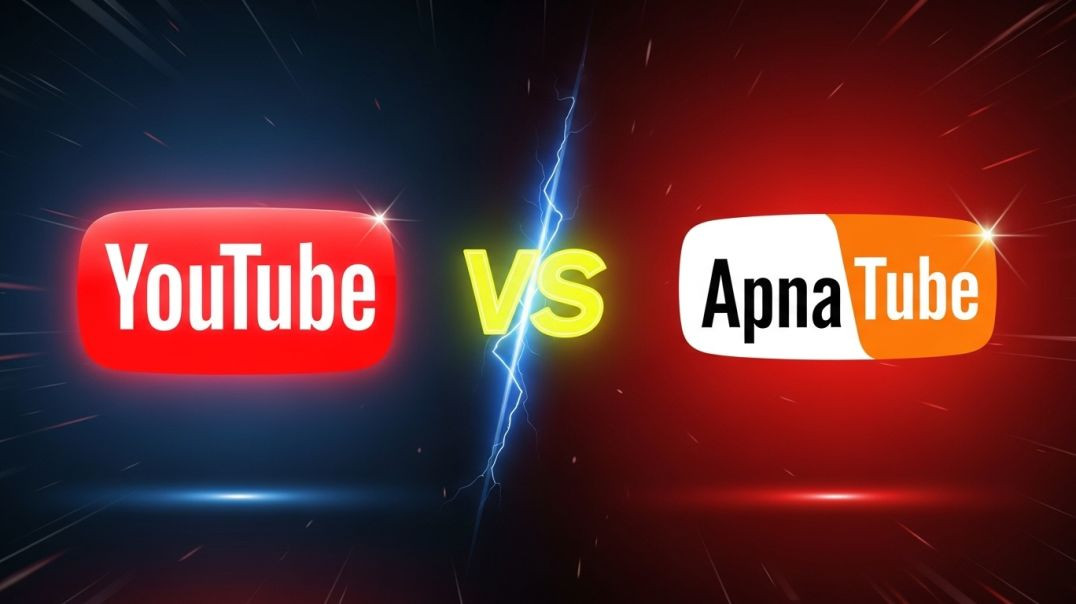 ⁣YouTube vs ApnaTube – असली किंग कौन? सच्चाई जानकर हैरान रह जाओगे!