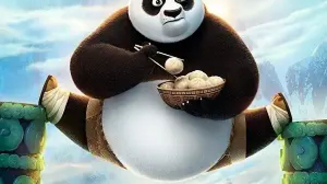 ⁣Kung fu panda 3 movie 2016