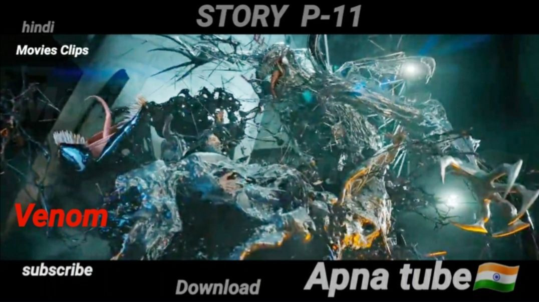 ⁣Venom 2018 movie clip11 hindi 720p Hd