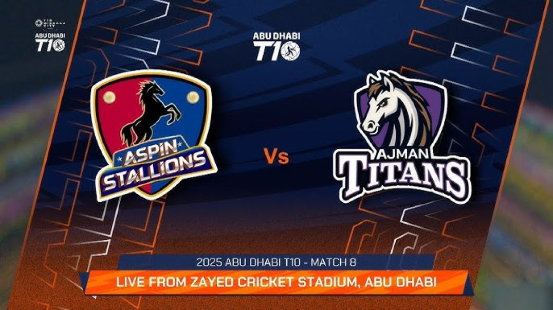 ⁣08 Highlights_ Aspin Stallions vs Ajman Titans _ Season