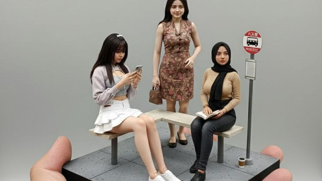 ⁣3d miniature making for clay