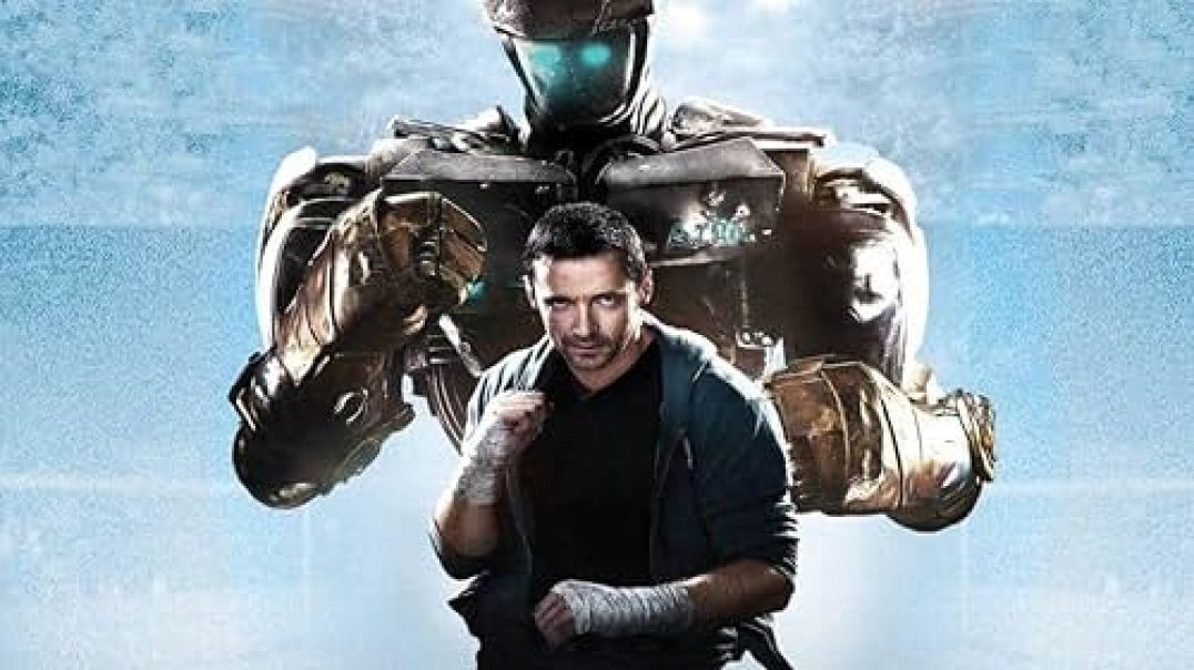 ⁣Real Steel 2011 Hindi Hollywood Movie HD