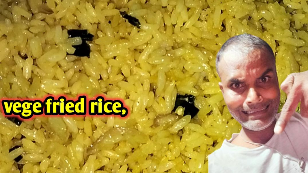 ⁣veg fried rice | rice fried veg recipe #dailyvlog #youtube #vegfriedricerecipe