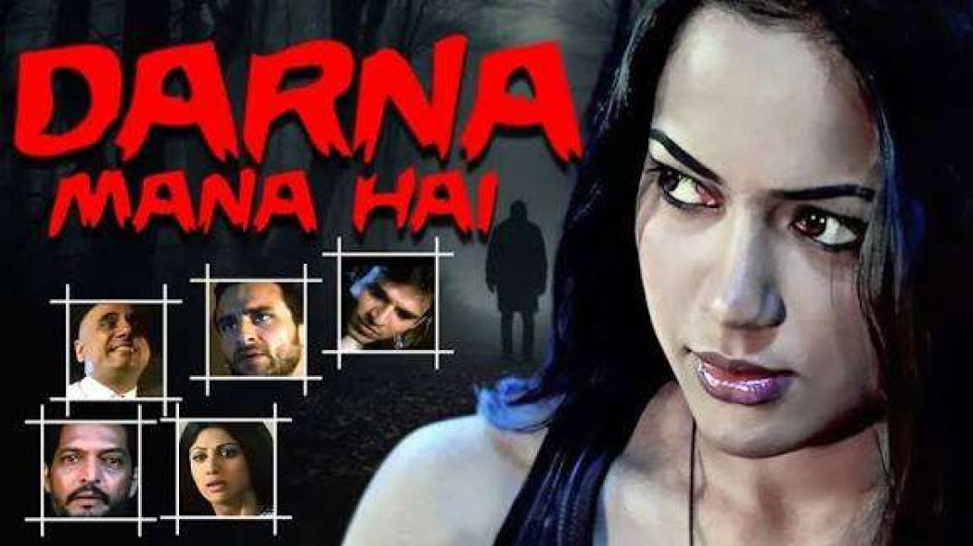 ⁣Darna Mana Hai l Full Movie l Saif Ali Khan l Nana Patekar l Vivek Oberoi l Bollywood Horor Movie