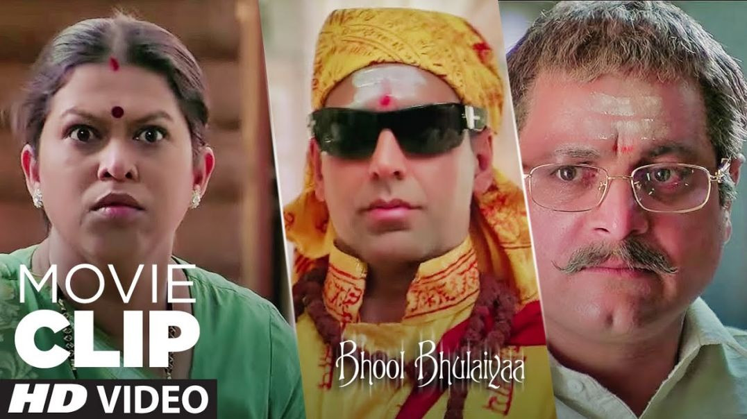 ⁣Pagal Khana Khol Rakha Hai Tum Logo Ne | Bhool Bhulaiyaa | Movie Clip | Akshay Kumar, Paresh Rawal