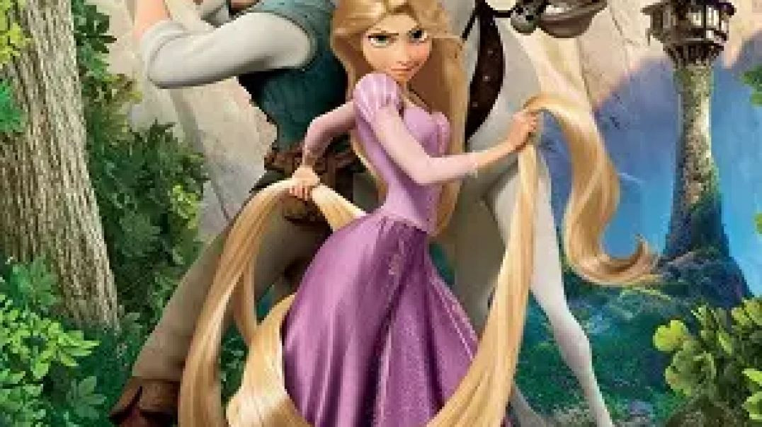 ⁣Tangled movie 2010