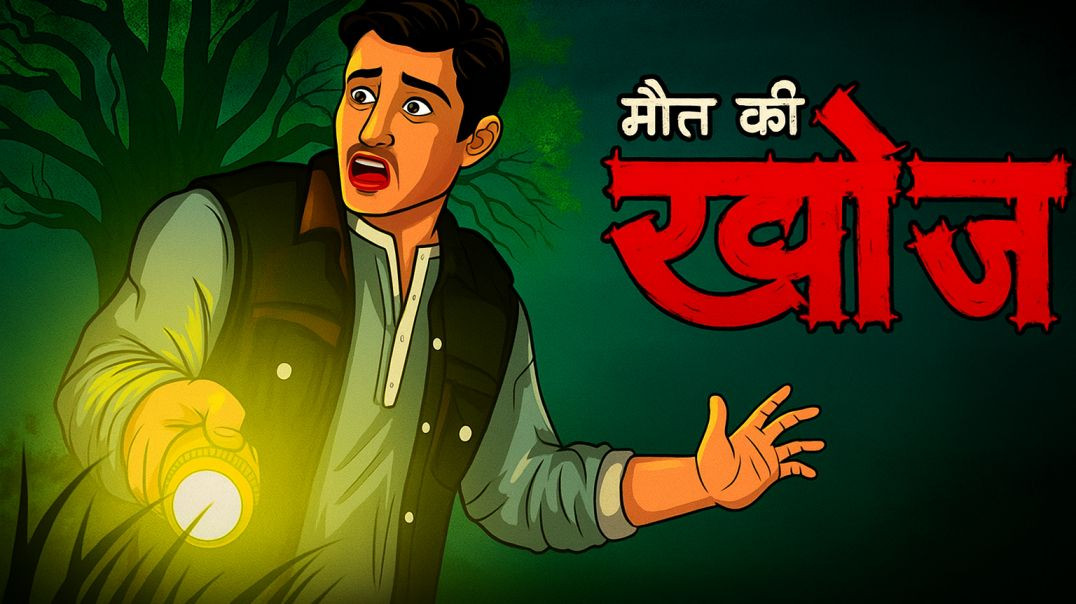 ⁣Khoj – Maut Ki Kahani | Bhootiya Kahaniya | Hindi Horror Stories | Khoj Maut Ki | Haunted Story