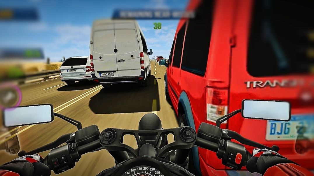 ⁣Traffic Rider 80 Cars in 140 Seconds | Mission 51 Gameplay