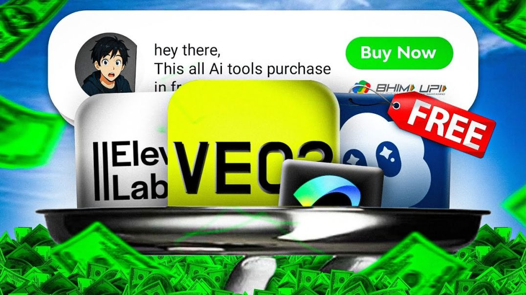 ⁣Every Paid AI – Now FREE &amp;amp; UNLIMITED (100% Legal in 2025!)