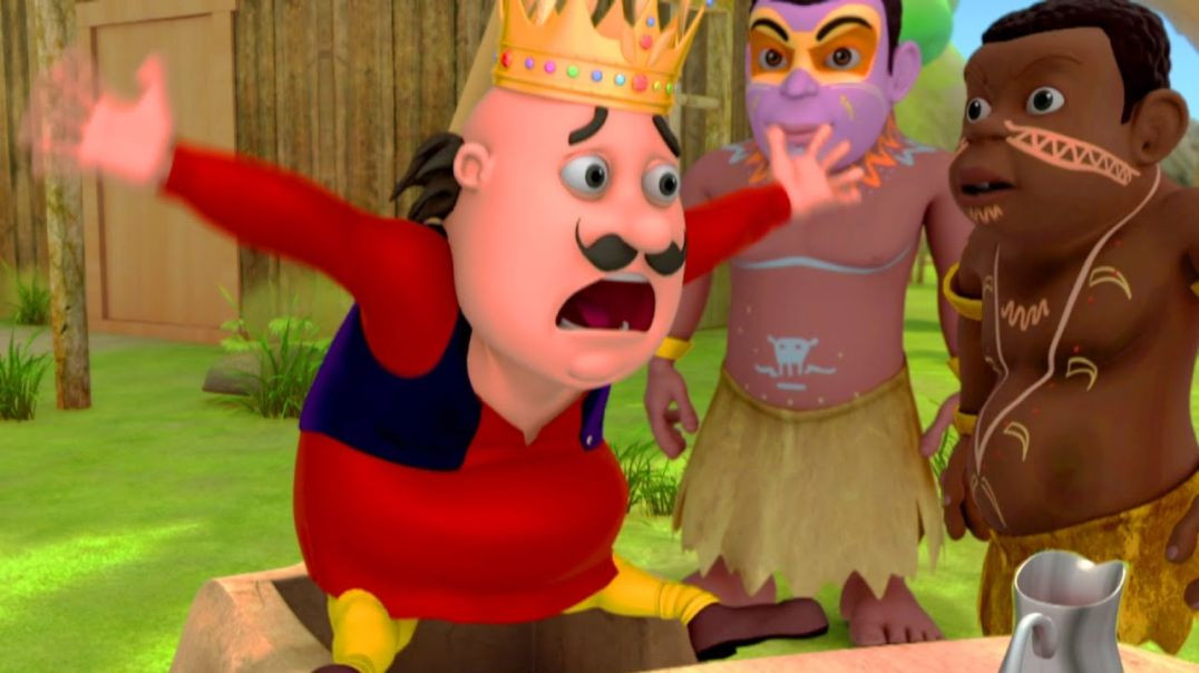 MOTU को मिल एक राजा का पद | Motu Patlu