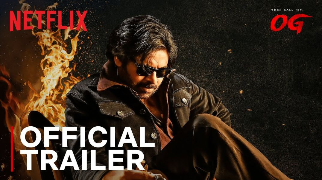 ⁣They Call Him OG - Firestorm Lyric Video | Pawan Kalyan | Sujeeth | Thaman S | DVV Danayya